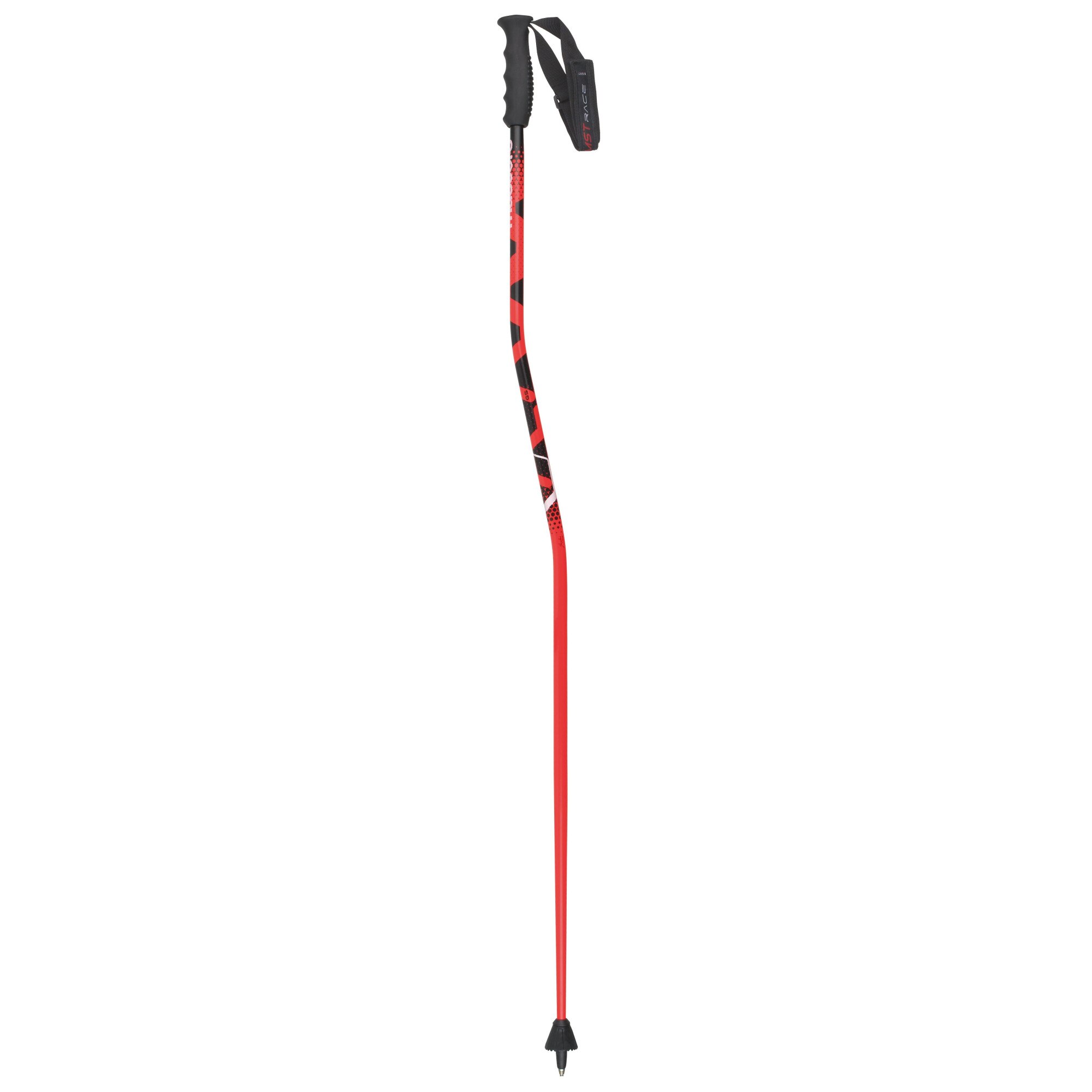 Bete schi Masters Racing GS, Rosu/Negru, 125 cm